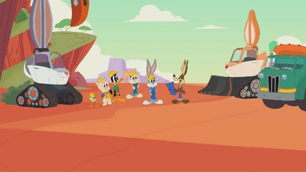 Bugs Bunny: Constructorii