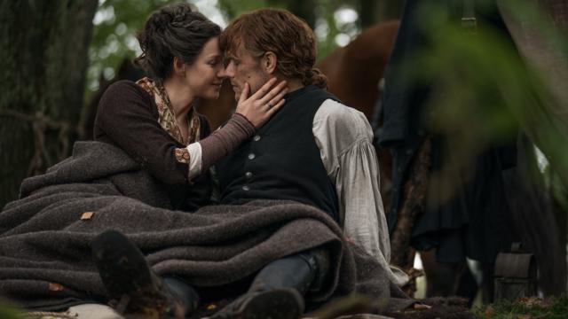 Är Outlander stjärnor dating