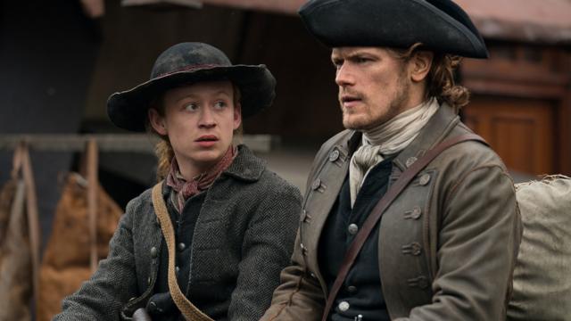 Är Outlander stjärnor dating