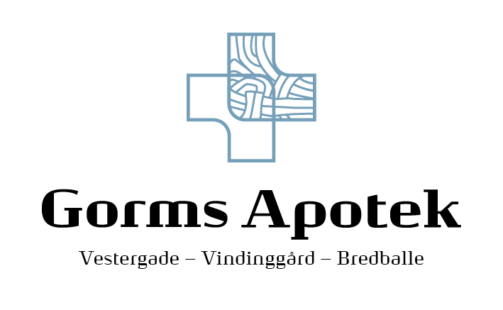 Vejle Gorms Apotek logo