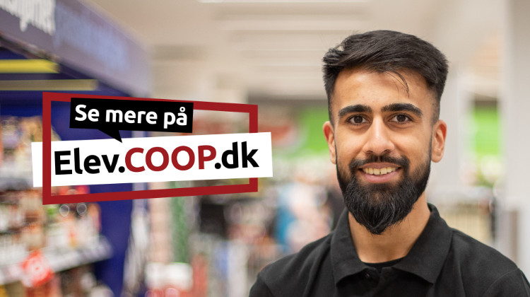 Ledertrainee, Coop365, Odense S, Hjallese banner