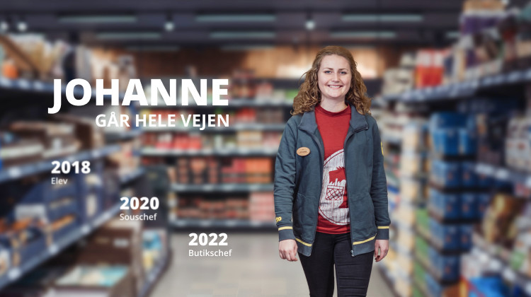 Bliv elev i Netto, Midtjylland banner