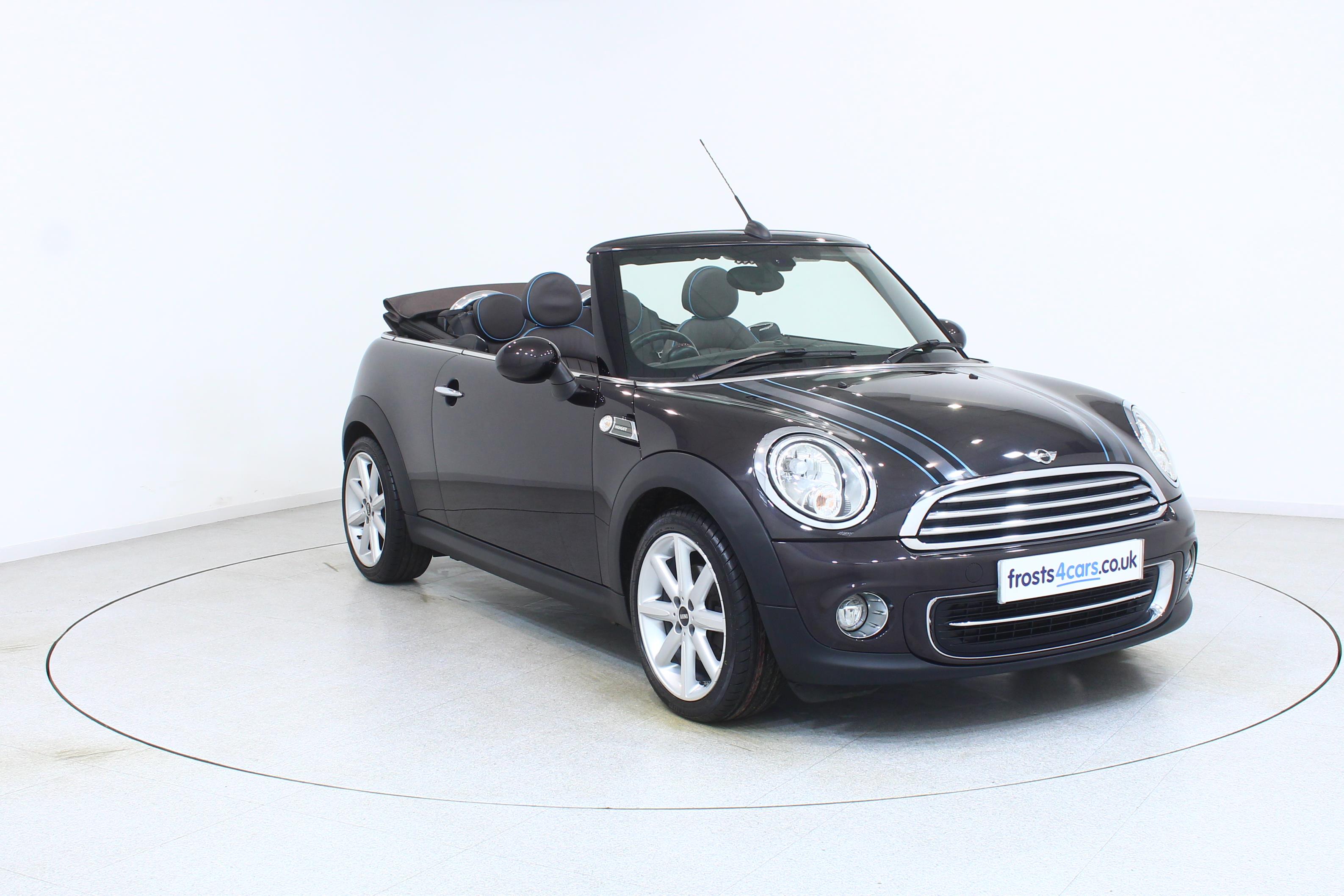 Mini Convertible Cooper Highgate 16i 16v Full Truffle Leather Trim