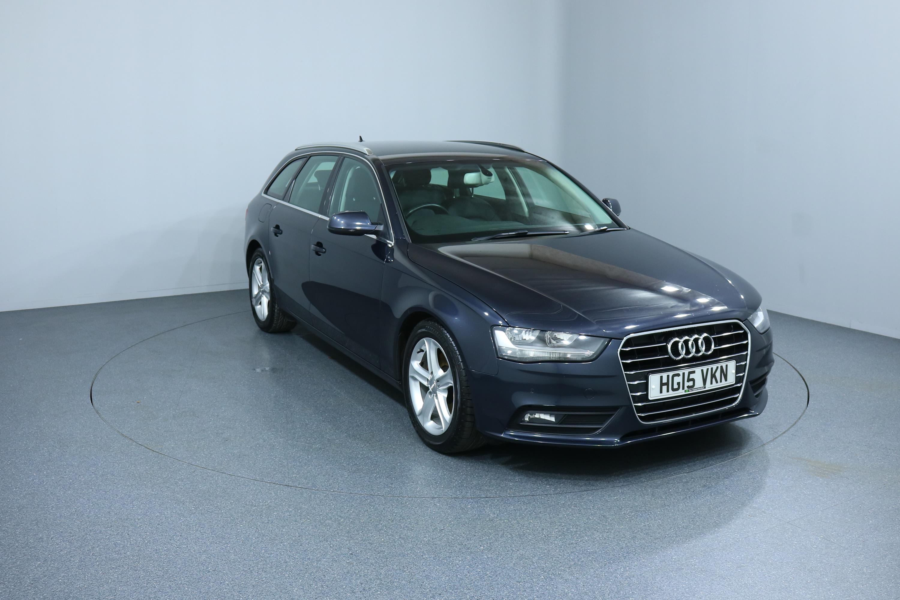Diesel Audi A4 Avant Estate S Line Used Cars For Sale On Auto Trader Uk