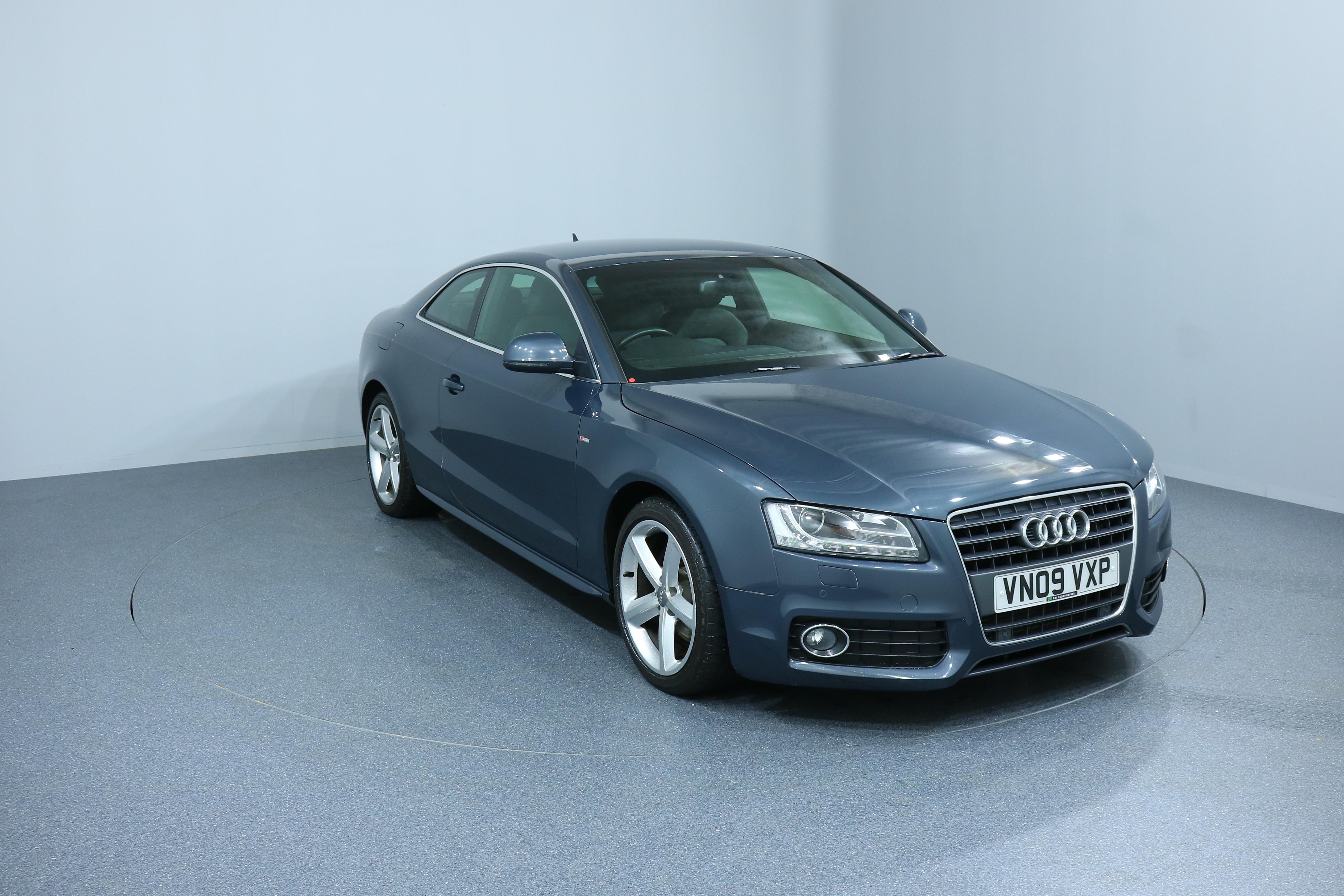 Audi A5 27 Tdi S Line Multitronic 2dr For Sale At Sw Car
