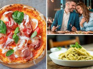 Italiaans 3-gangendiner à la carte in het centrum van Delft