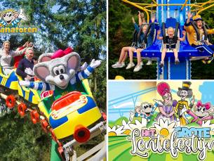 Het Grote Lentefestijn bij Kinderpretpark Julianatoren