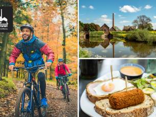 Wandel- of fietsarrangement of lunchproeverij + evt. entree museum