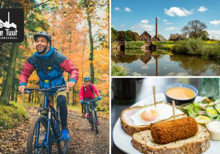 Wandel- of fietsarrangement of lunchproeverij + evt. entree museum