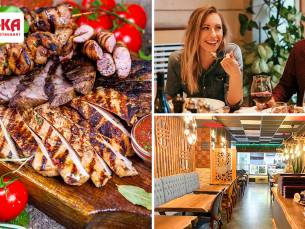 Turks 3-gangendiner Ã  la carte