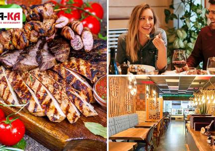 Turks 3-gangendiner Ã  la carte