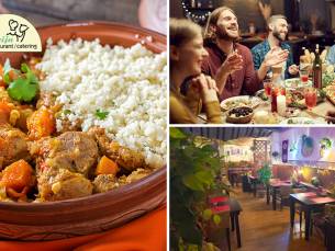 Mediterraan 3-gangen keuzediner bij Jasmijn