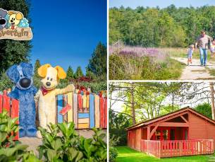 Midweek of weekend voor 6 personen bij Familie Resort de Tovertuin