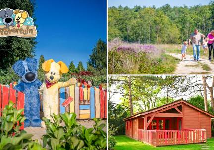 Midweek of weekend voor 6 personen bij Familie Resort de Tovertuin