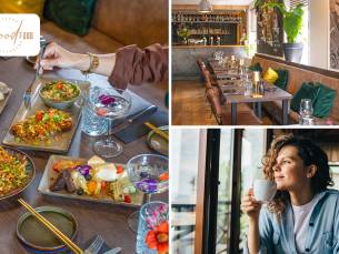 High tea + evt. bubbels of 2- of 3-gangen keuzelunch bij The Good Food