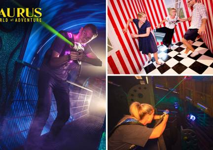 Adventure golf, lasergamen of Mission Impossible Family Deal