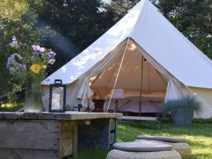 Littlest camp på Langela
