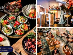Exclusief Japans 5- of 6-gangendiner bij DINNERANT