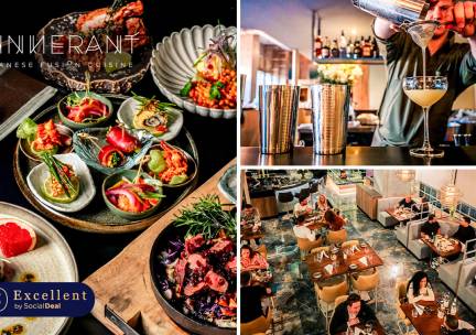 Exclusief Japans 5- of 6-gangendiner bij DINNERANT