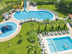 8 daagse vliegvakantie naar Gardenia Beach in alanya, turkije