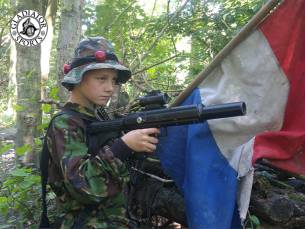 Lasergamen bij Gladiator Sports in Almere