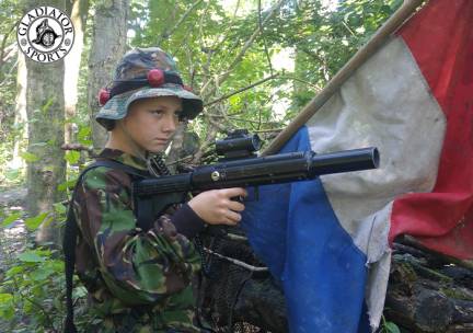 Lasergamen bij Gladiator Sports in Almere