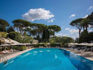 8 daagse vliegvakantie naar Rome Cavalieri a Waldorf Astoria Resort in rome, italie