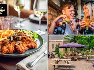 2-gangen keuzediner bij Eterij de Woage