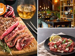 3-gangendiner Ã  la carte bij Prins HRLK