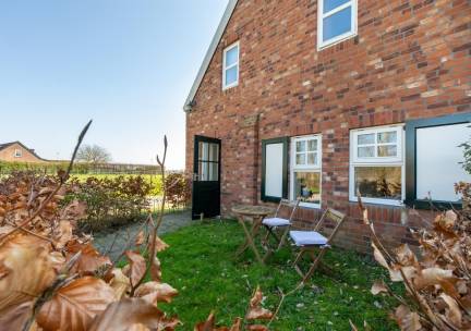 Gastenverblijf met eigen tuin, slaapkamer en badkamer - Verkorte Groeneweg 2 | Koudekerke