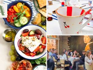 Workshop naar keuze (3 uur) + Mediterrane hapjes + onbeperkt drankjes