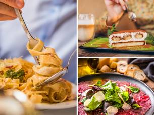 Italiaans 7-gangen shared dining-diner bij Incontro Hoorn