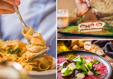 Italiaans 7-gangen shared dining-diner bij Incontro Hoorn