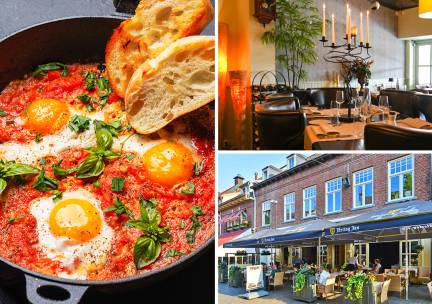 3- of 4-gangen keuzediner + amuse bij L'Orangerie