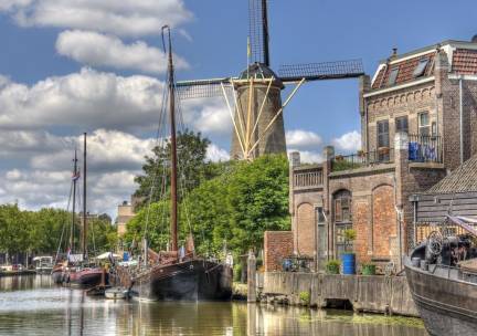 Stedentrip Gouda met de trein met verblijf in 4*-hotel incl. NS treinretour en ontbijt