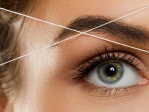 Epileren met draad evt. + mini-gezichtsbehandeling