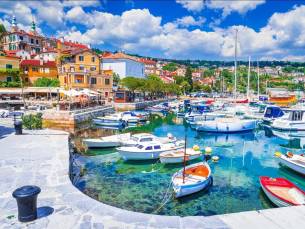 8 dagen fly-drive: Ontdek de smaken van continentaal Kroati&euml; en Istri&euml;