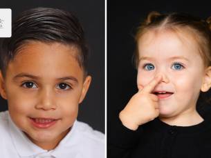 Fotoshoot (20 min, max 5 pers.) of portretshoot (20 min) voor 1 of 2 personen