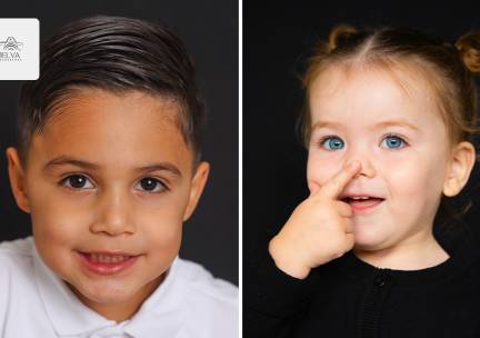 Fotoshoot (20 min, max 5 pers.) of portretshoot (20 min) voor 1 of 2 personen