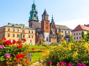 Fly & Train naar de schatten van Polen: ontdek o.a. Krakau & Gdansk incl. vlucht, hotels, trein &eacute;n ontbijt!