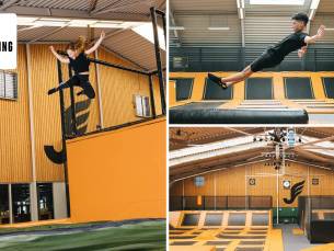 Vrij jumpen (2 uur) + evt. chips, gripsokken en 2 muntjes arcadespellen