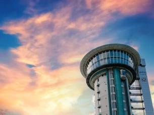 UNIEK verblijf in de iconische watertoren van Zwolle + luxe kamer metBAD voor 2- pers. & Rituals producten + GRATIS parkeren!