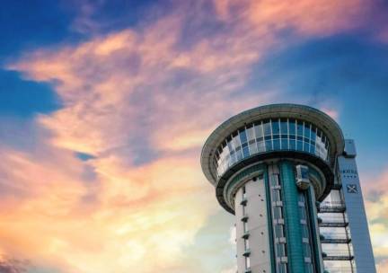 UNIEK verblijf in de iconische watertoren van Zwolle + luxe kamer metBAD voor 2- pers. & Rituals producten + GRATIS parkeren!