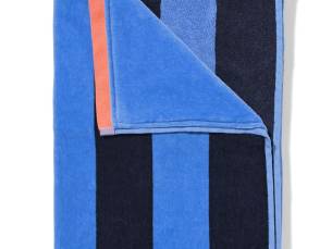 HEMA Strandlaken 90x180cm velours strepen