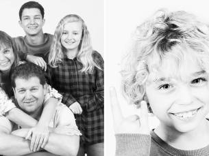 Fotoshoot (1-6 personen) + afdruk + evt. boekje en/of miniposter