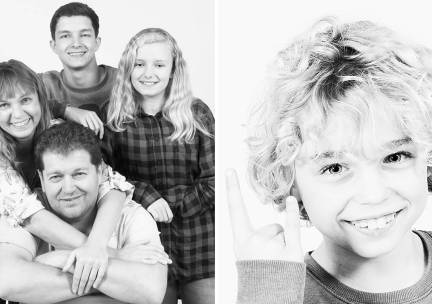 Fotoshoot (1-6 personen) + afdruk + evt. boekje en/of miniposter