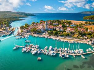 8 dagen fly-drive: Ontdek de smaken van continentaal Kroati&euml; en Istri&euml;