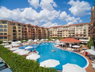 8 daagse vliegvakantie naar Diamant Residence in zonnestrand sunny beach, bulgarije