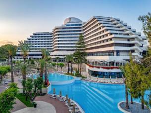 8 daagse vliegvakantie naar Rixos Downtown Antalya in antalya, turkije