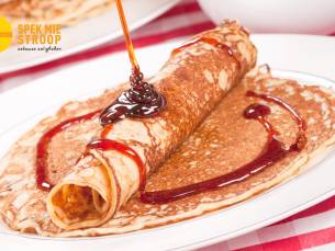 All-You-Can-Eat pannenkoeken (1,5u) bij Pannenkoekenrestaurant Spek Mie Stroop